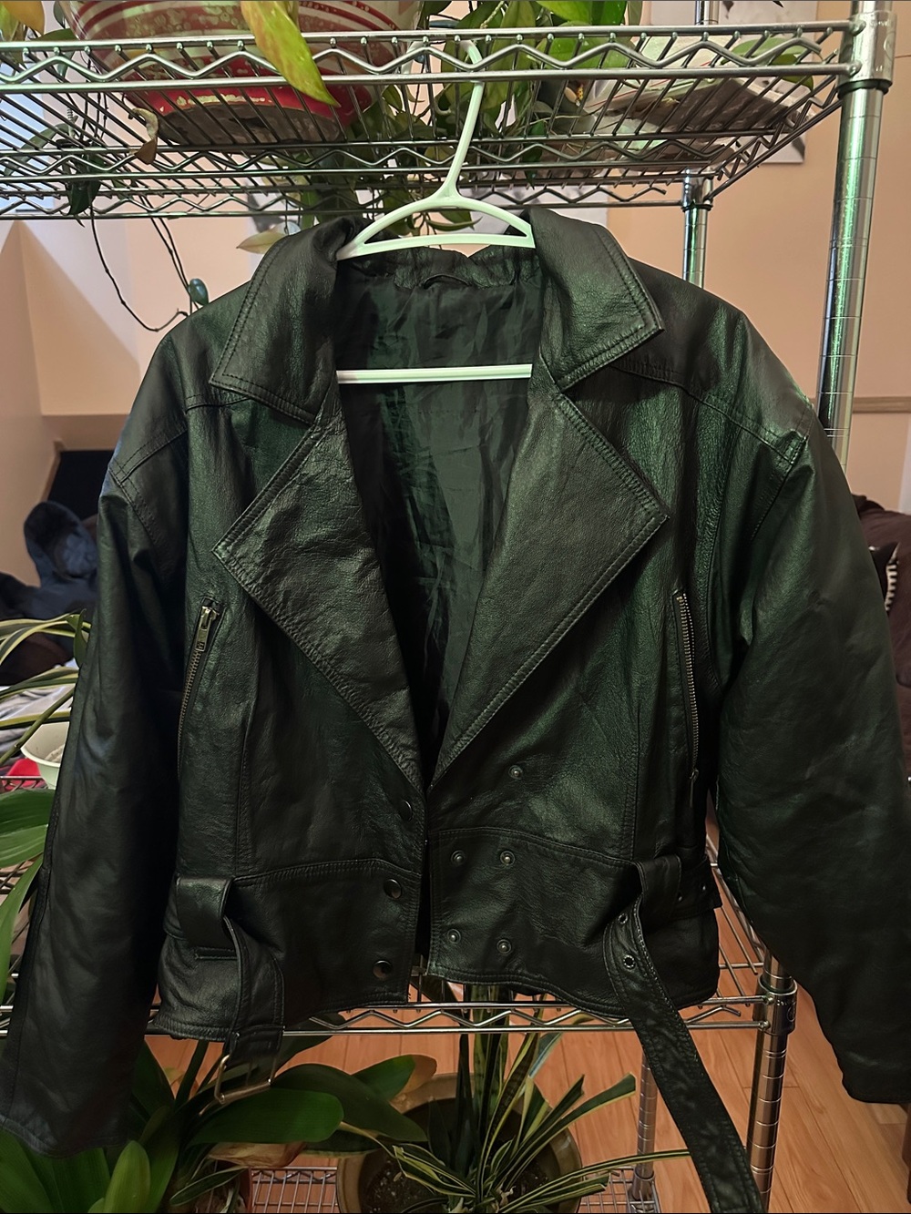 German Genuine Leather Jacket